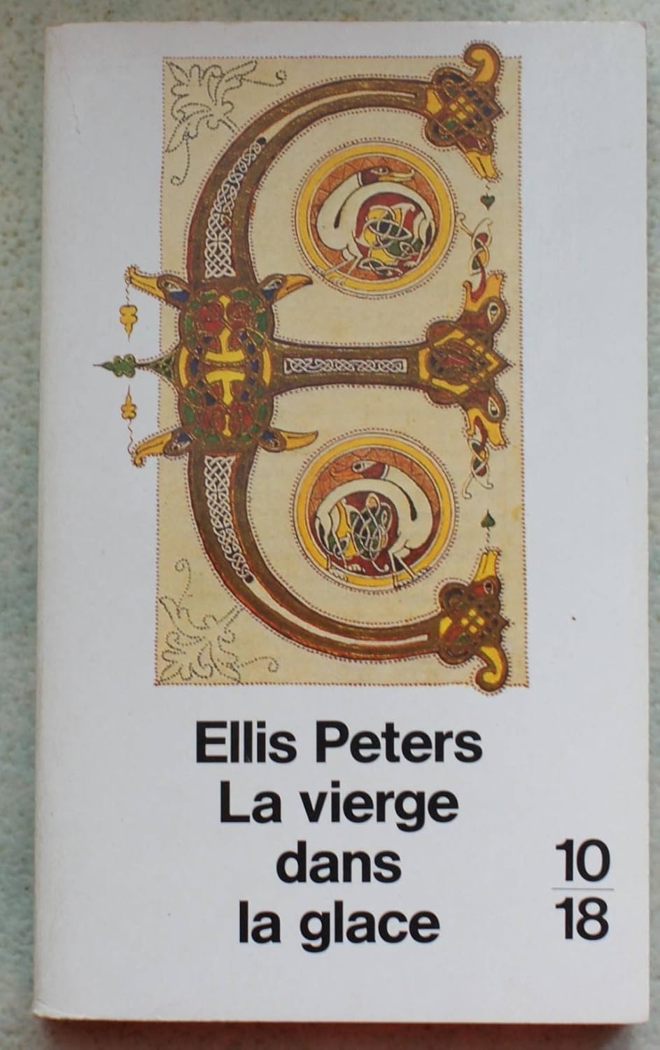 La vierge dans la glace
