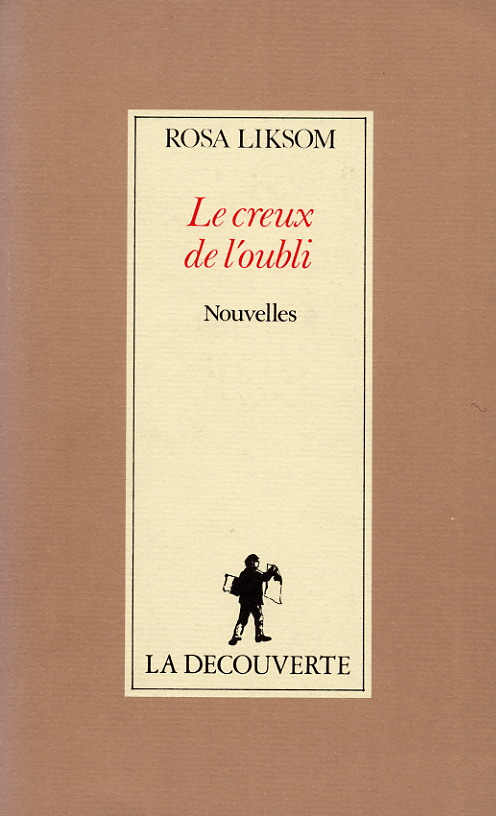 Le creux de l'oubli