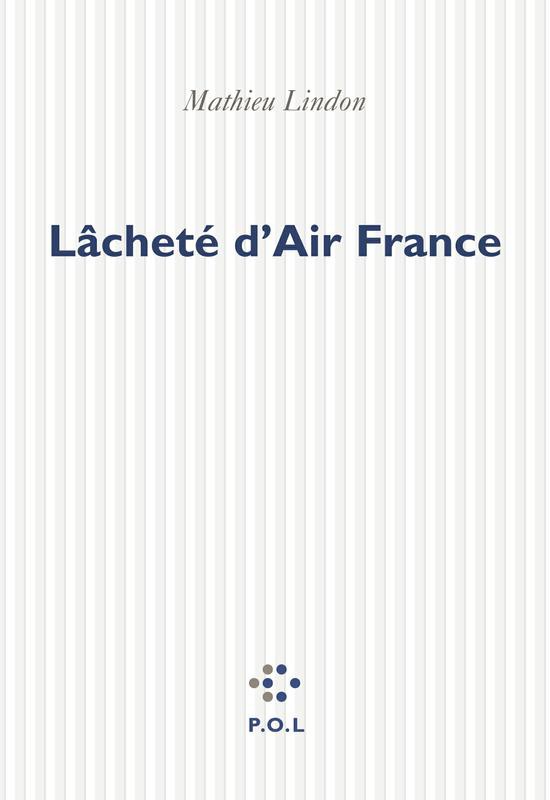 Lâcheté d'Air France