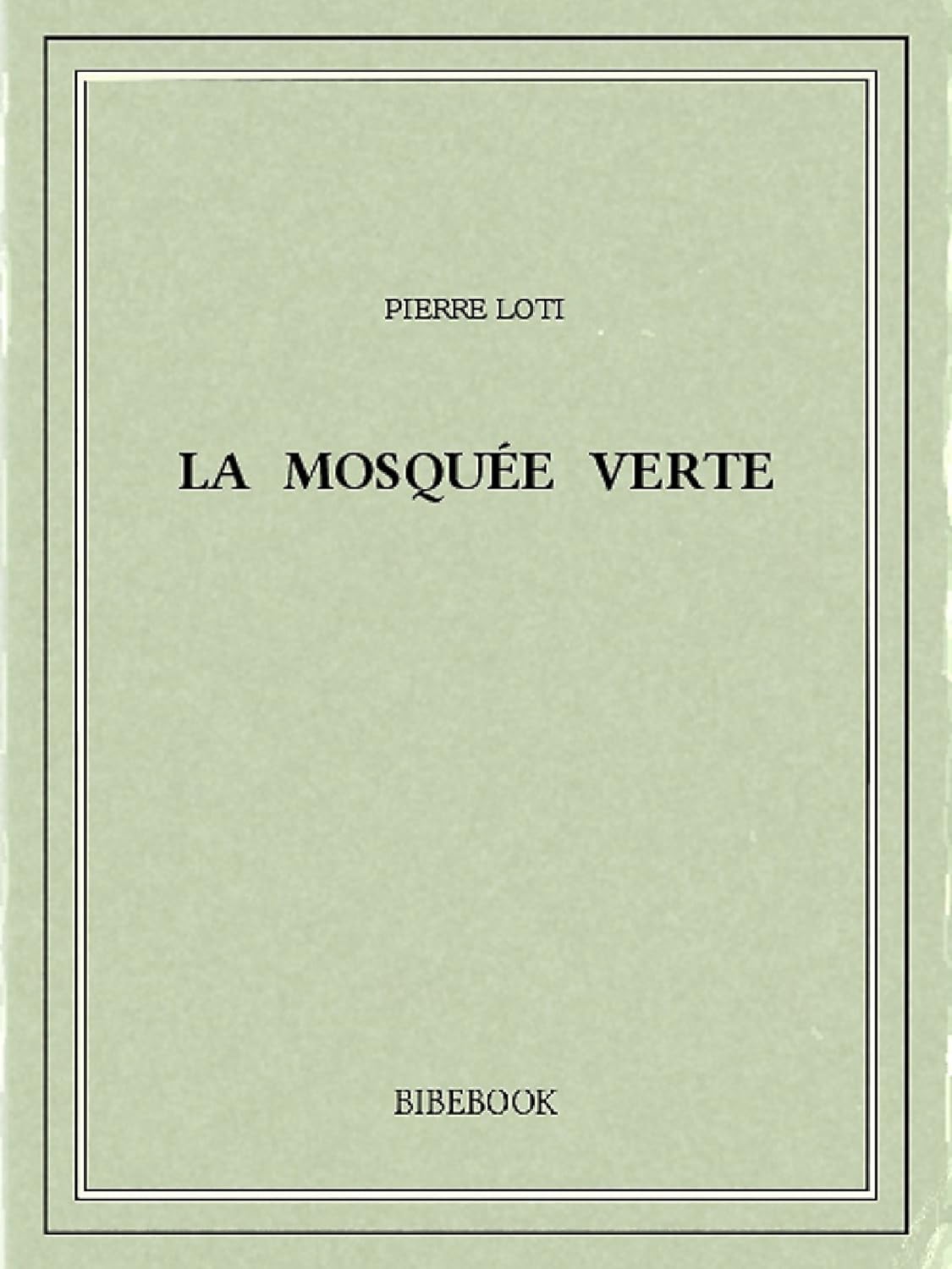 La mosquée verte