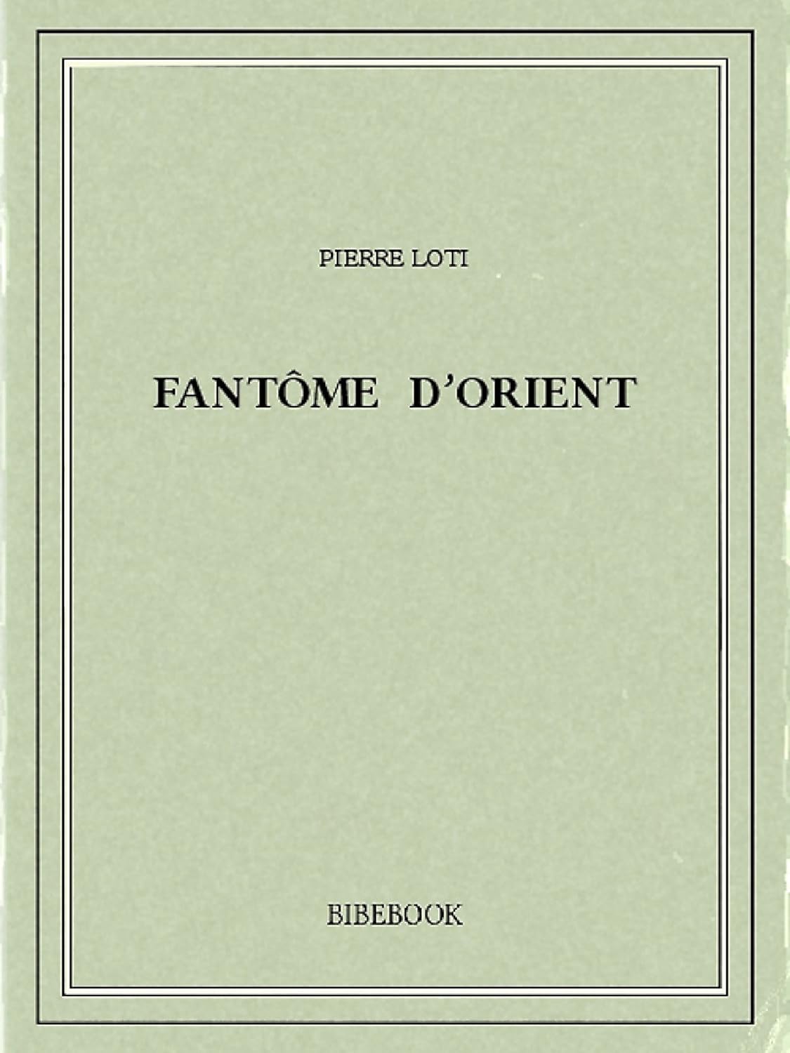 Fantôme d’Orient