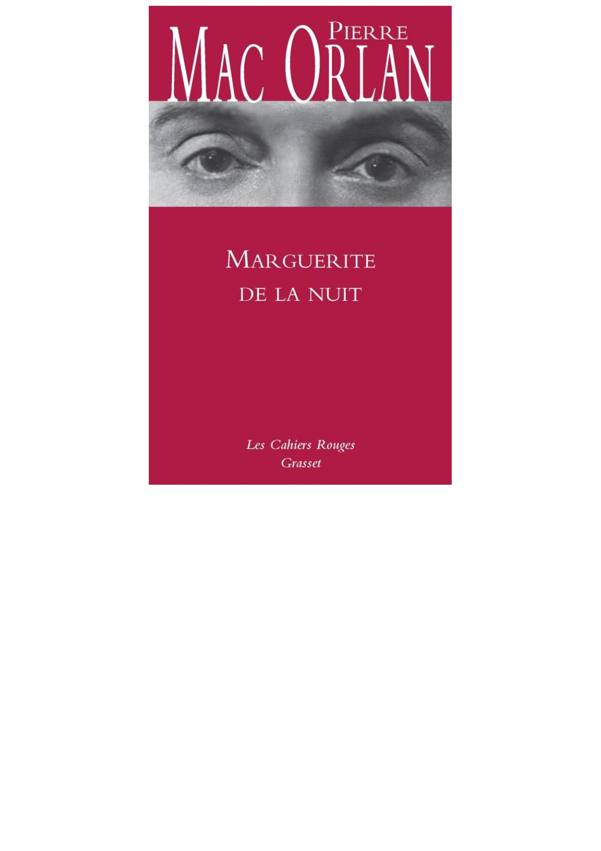 Marguerite de la nuit