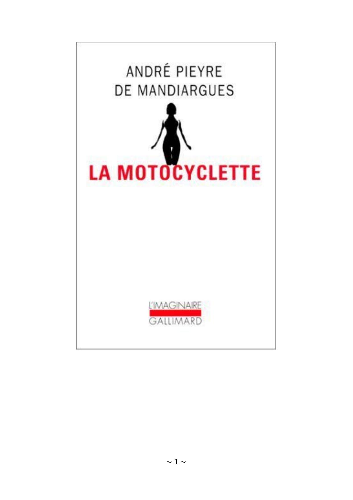 La motocyclette