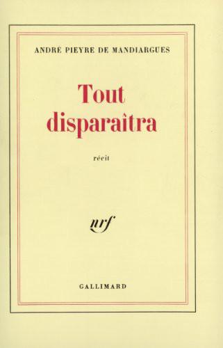 Tout Disparaîtra