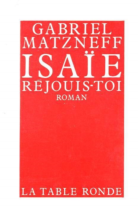 Isaïe réjouis-toi