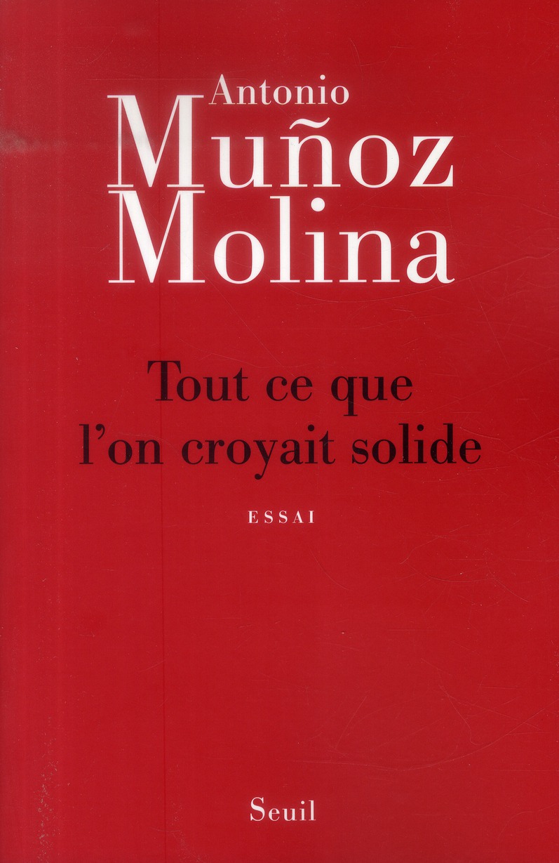 Tout ce que l'on croyait solide