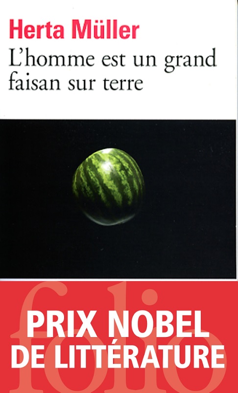 L'homme est un grand faisan sur terre