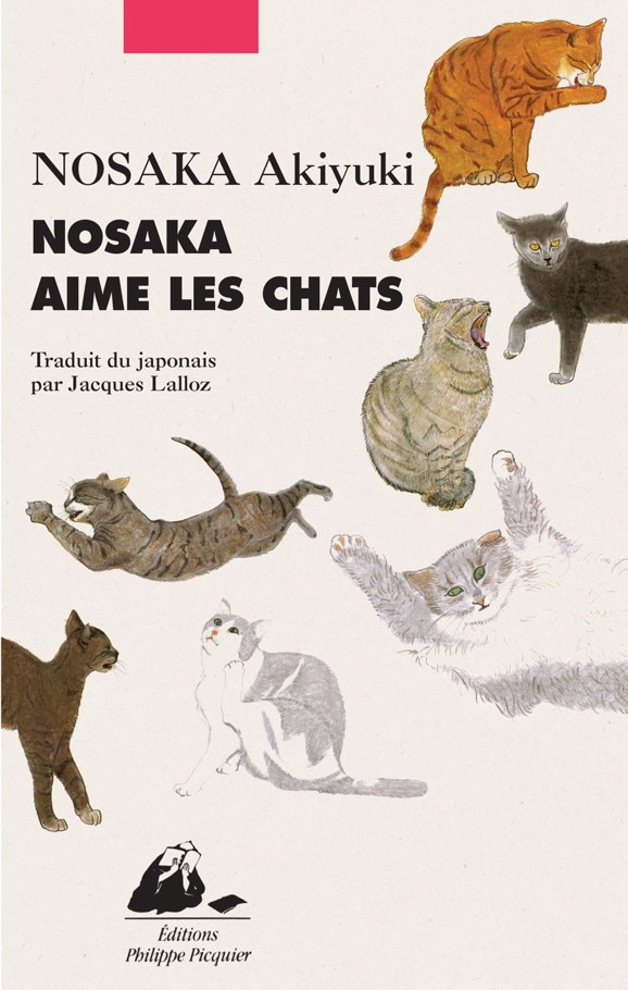 Nosaka aime les chats