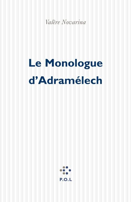 Le monologue d'Adramélech