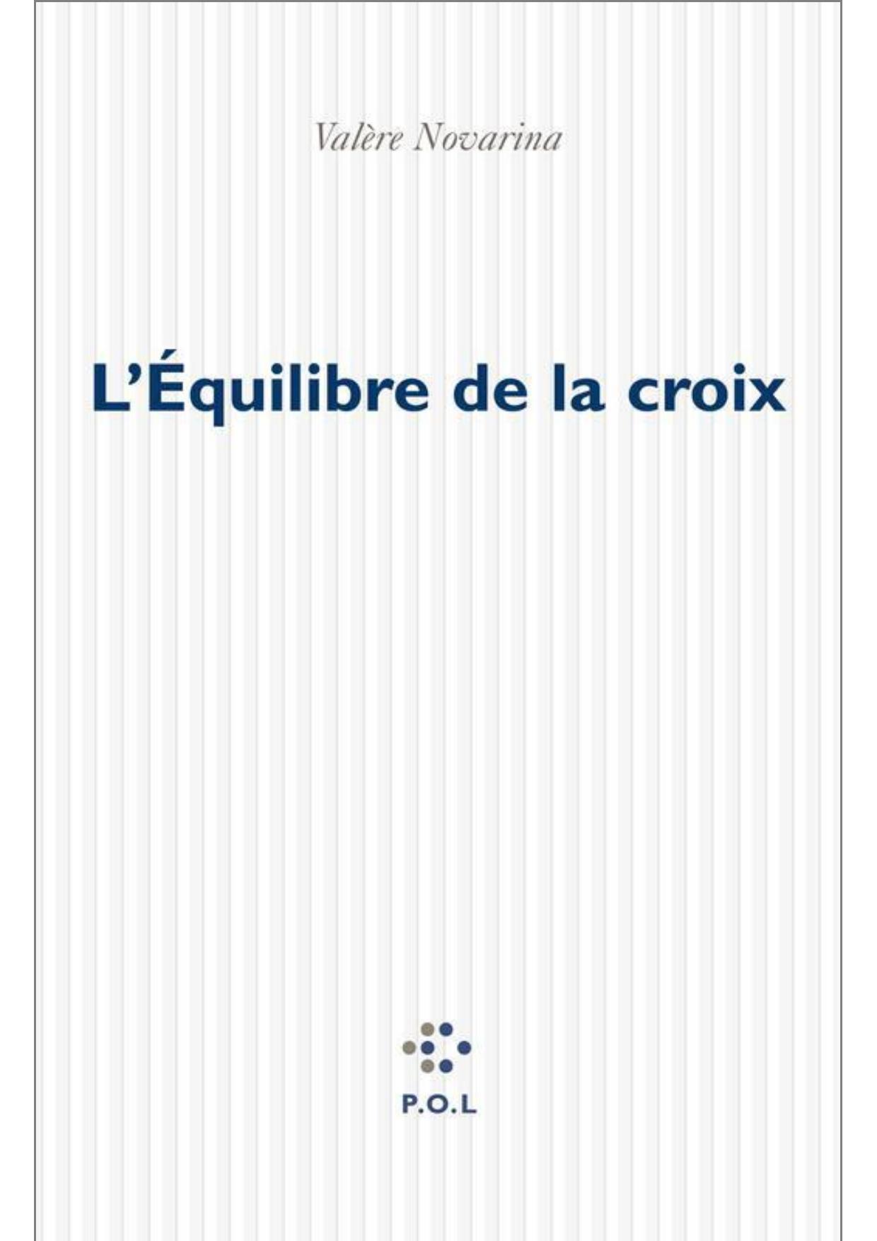 L'Équilibre de la croix