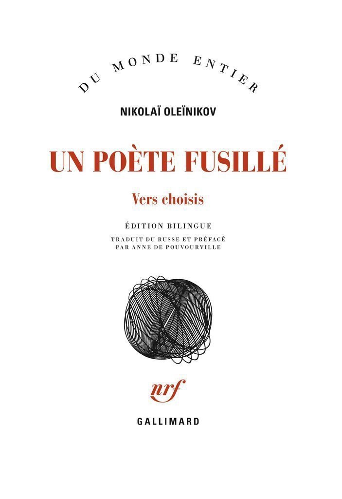 Un poète fusillé: Vers choisis