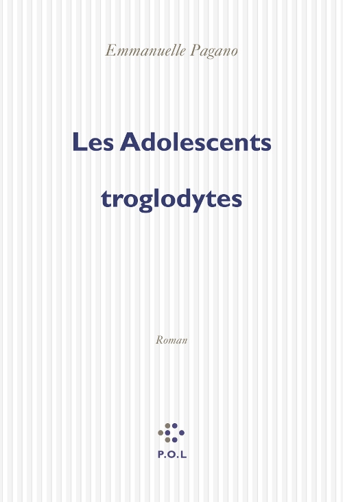 Les Adolescents troglodytes