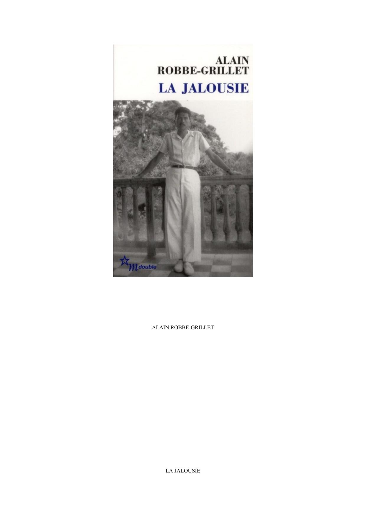 La jalousie