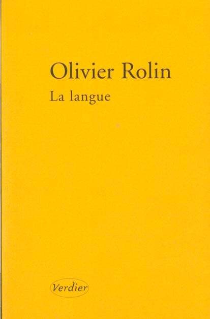 La langue