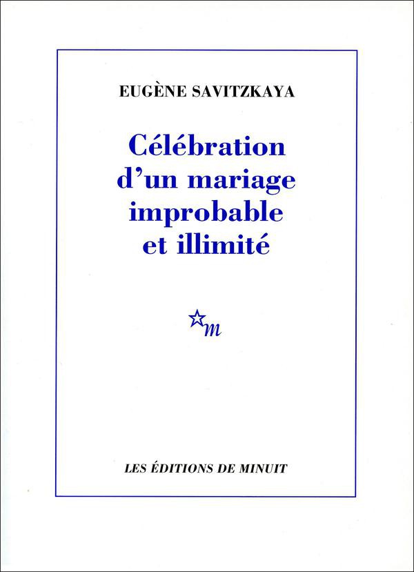 Célébration d'un mariage improbable et illimité