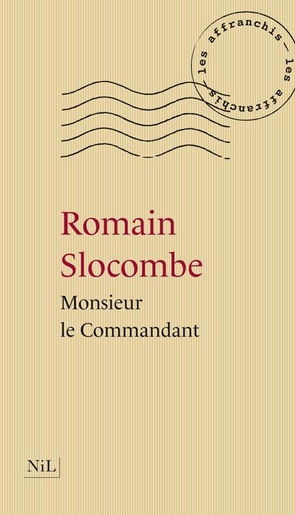 Monsieur le commandant