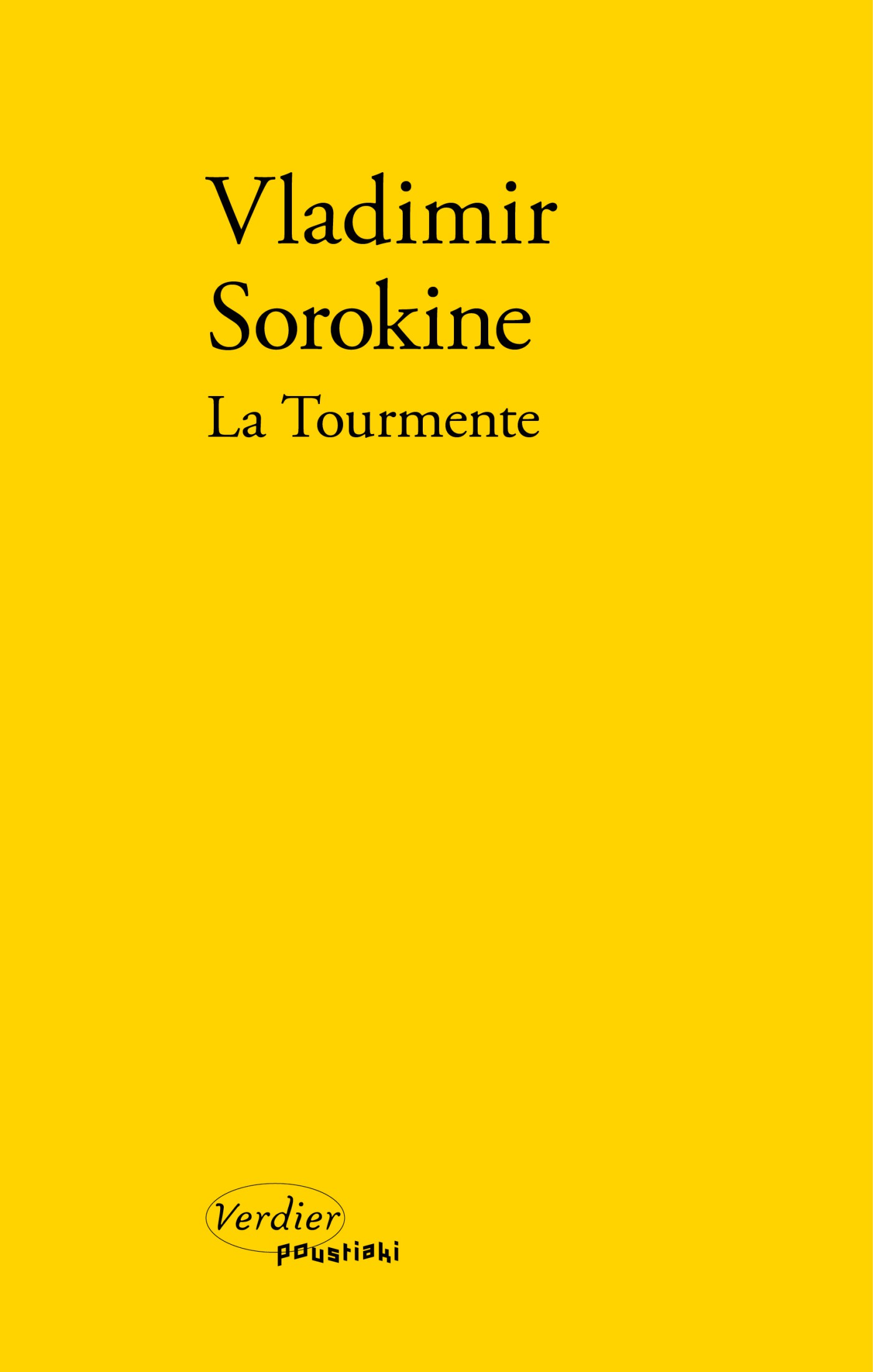 La tourmente