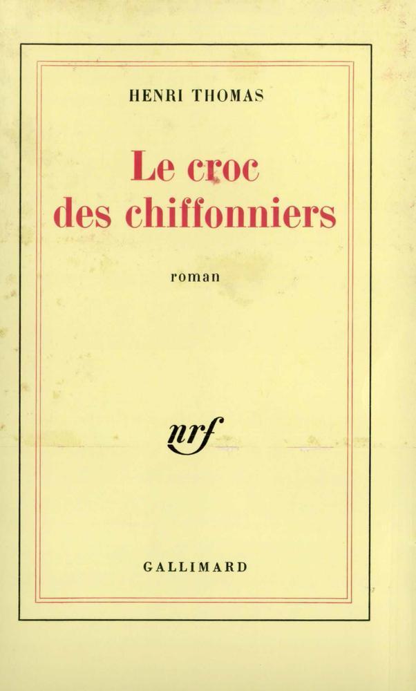 Le croc des chiffoniers