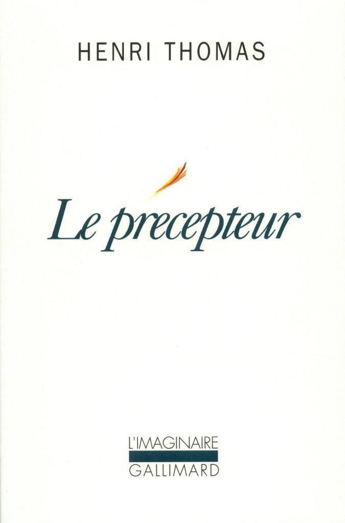 Le Précepteur