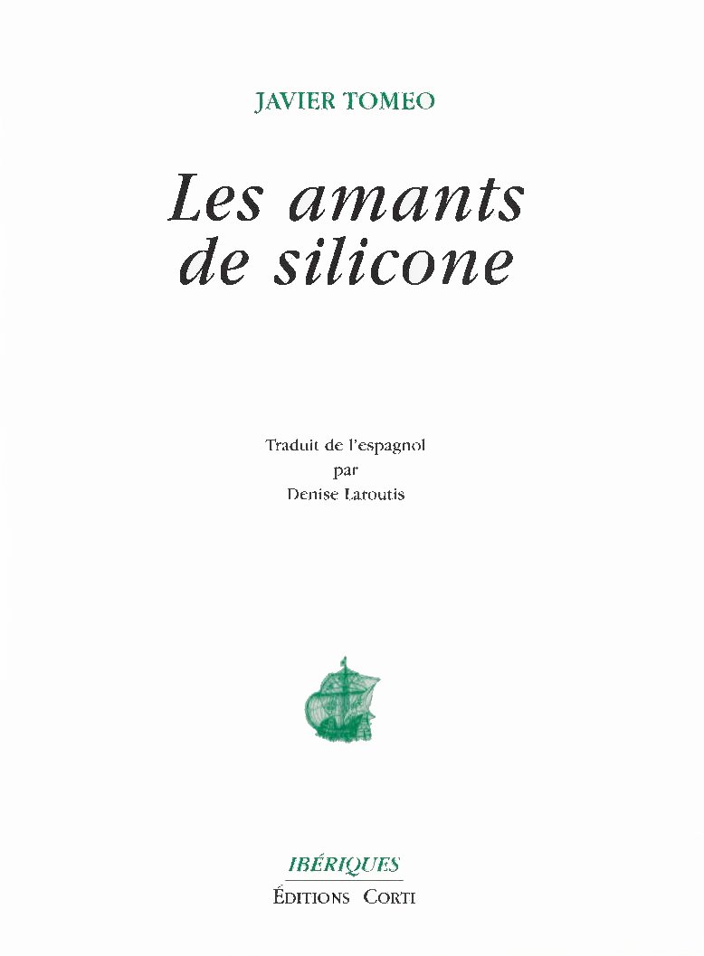 Les amants de silicone