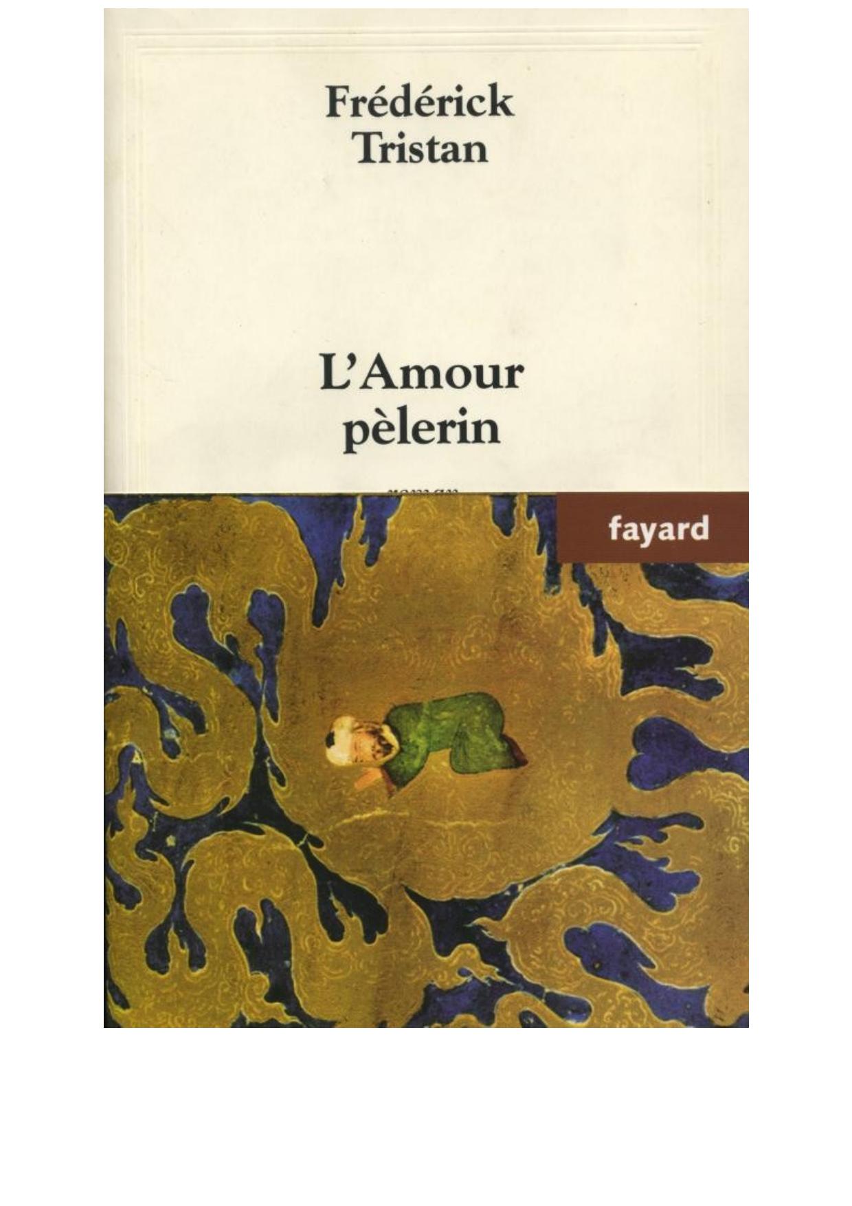 L'Amour pèlerin