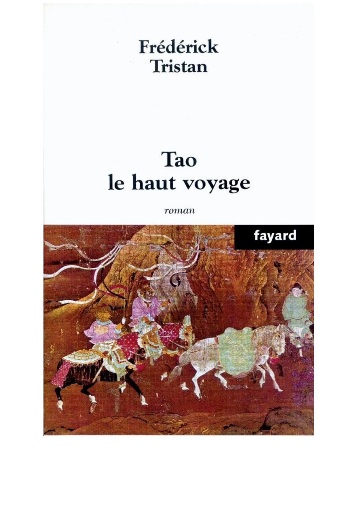 Tao le haut voyage