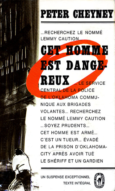 Policier/Cheney,Peter//Cet homme est dangereux - Cheney,Peter