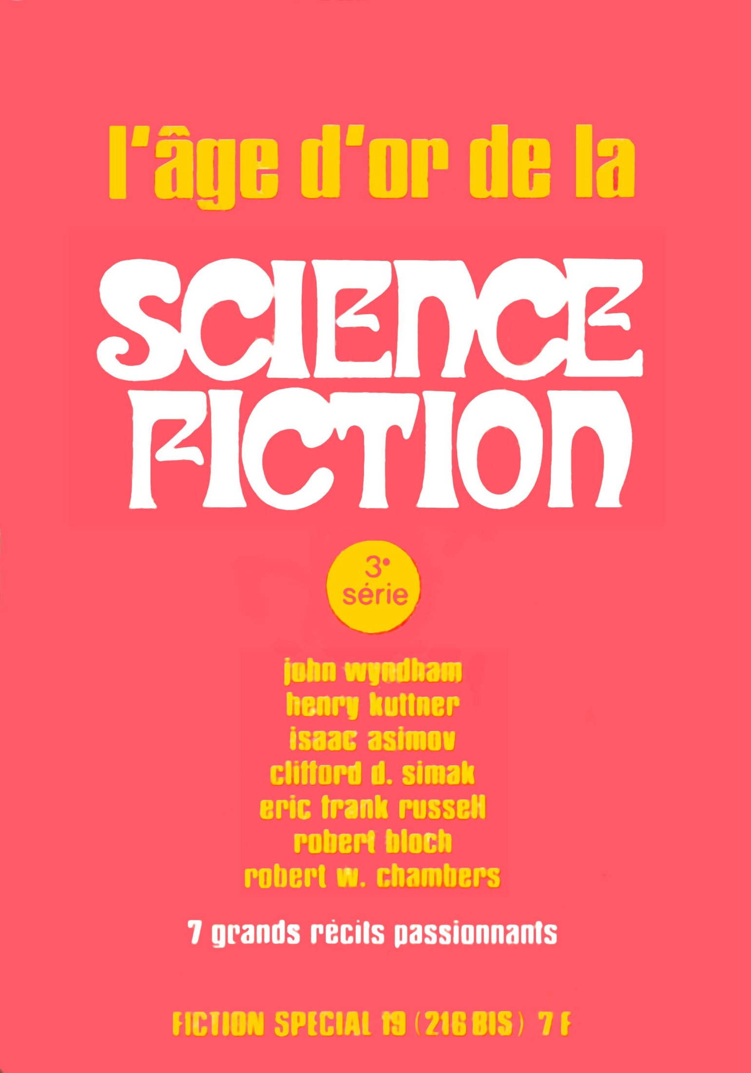 L'âge d'or de la science-fiction