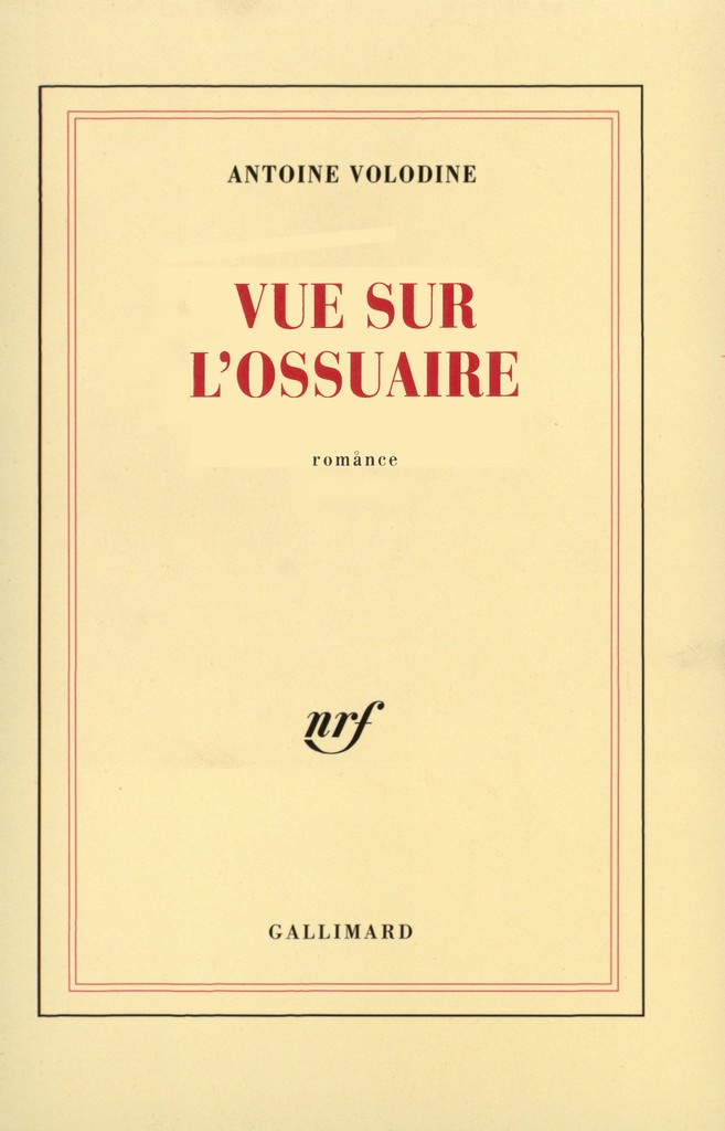 Vue sur L'Ossuaire