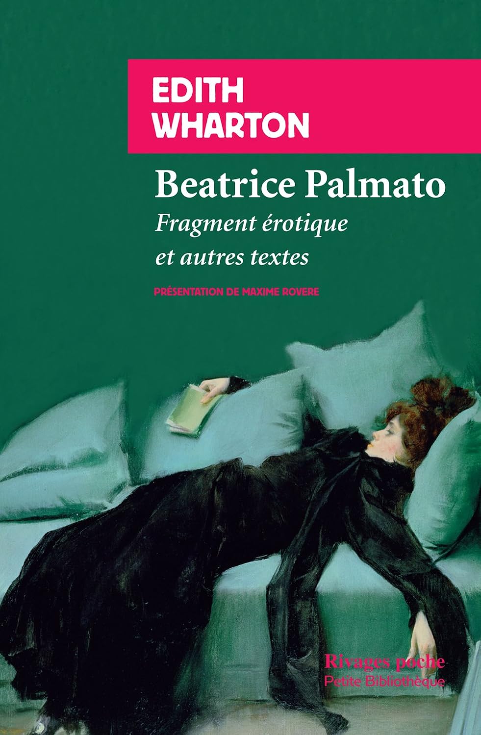 Beatrice Palmato: Fragment érotique et autres textes