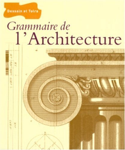 Grammaire de l'architecture - inconnu