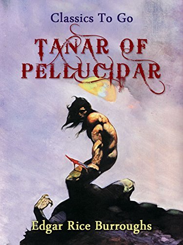 Tanar of Pellucidar: Large Print