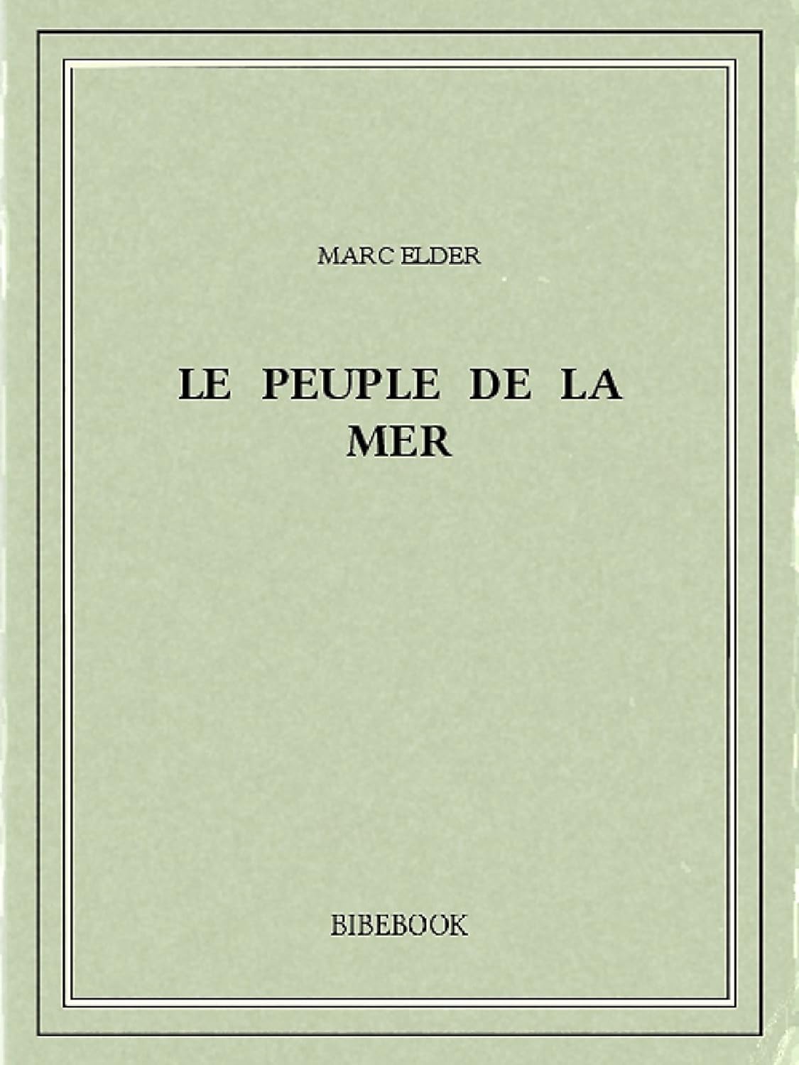 Le Peuple de la Mer