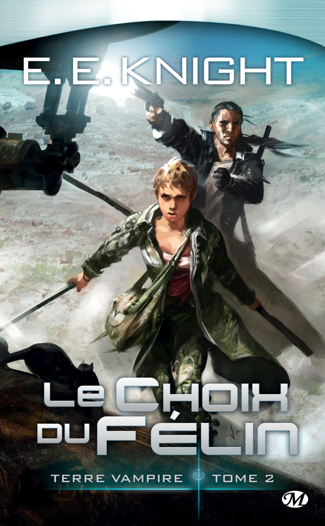 Le Choix du Félin: Terre Vampire, T2 (SCIENCE-FICTION)