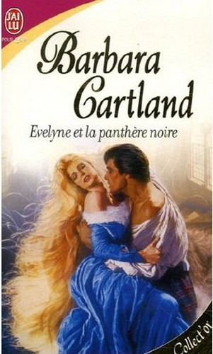 Evelyne et la panthere noire