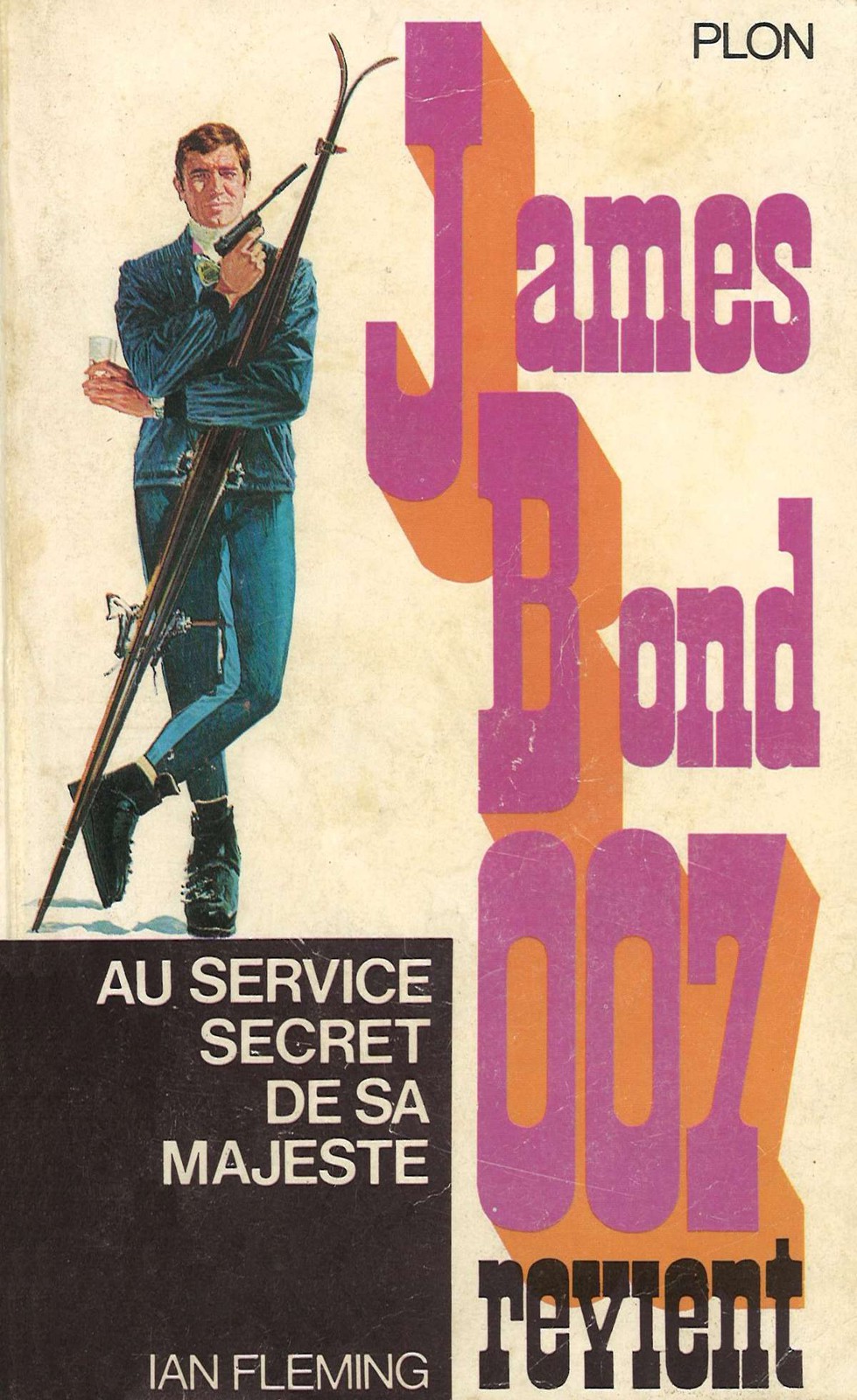 James Bond 11 Au service secret de Sa Majesté.
