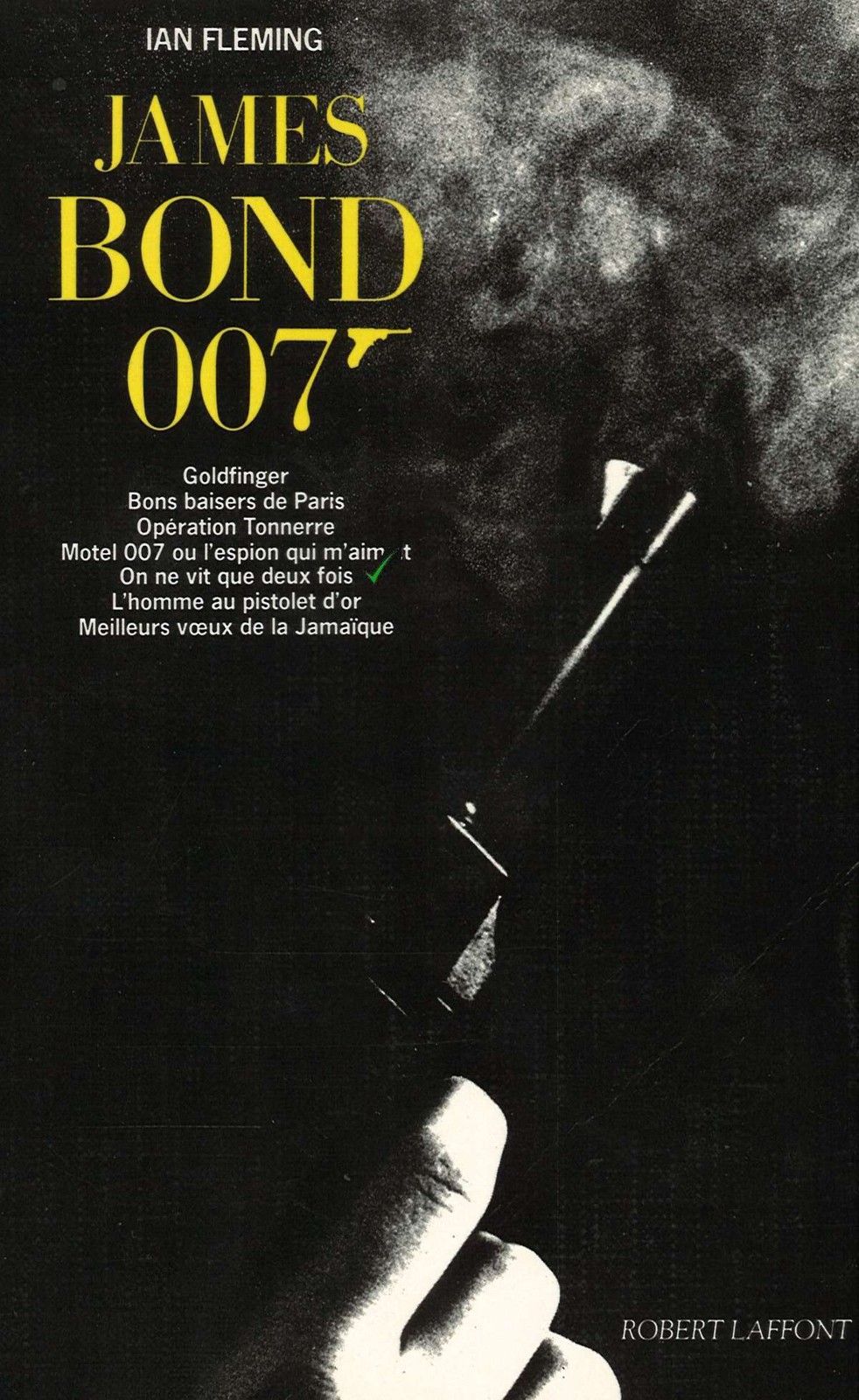 James Bond 12 On ne vit que deux fois