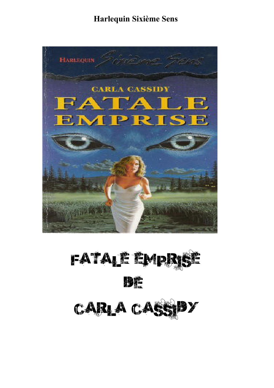 Fatale emprise
