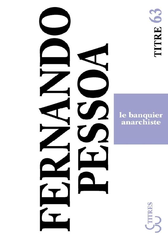 Le Banquier anarchiste