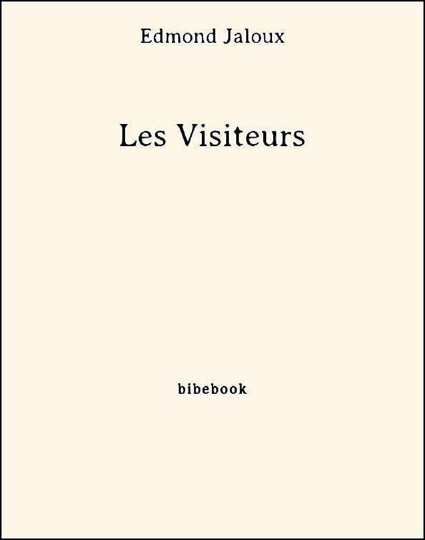 Les visiteurs