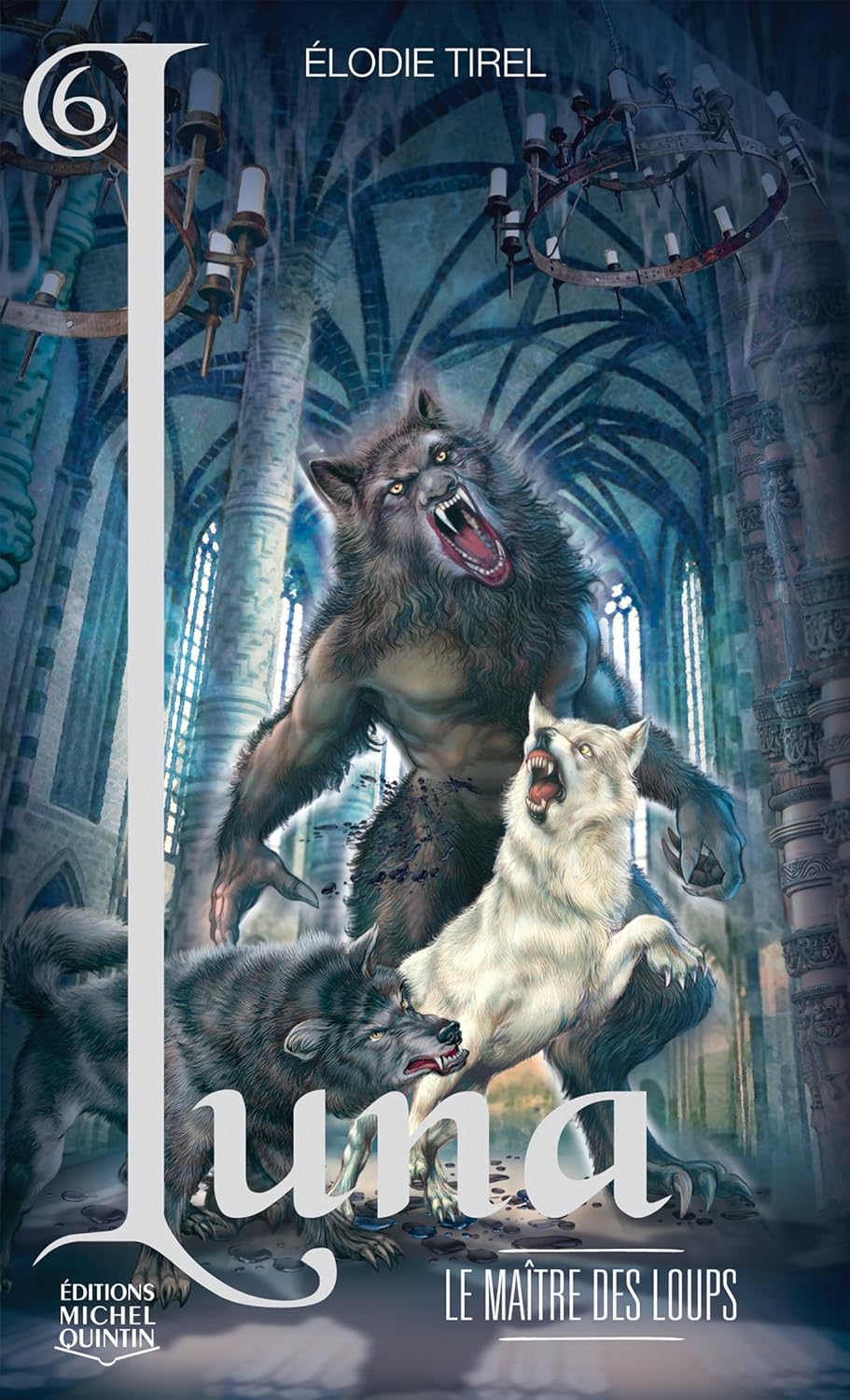 Le maître des loups (Luna t. 6)