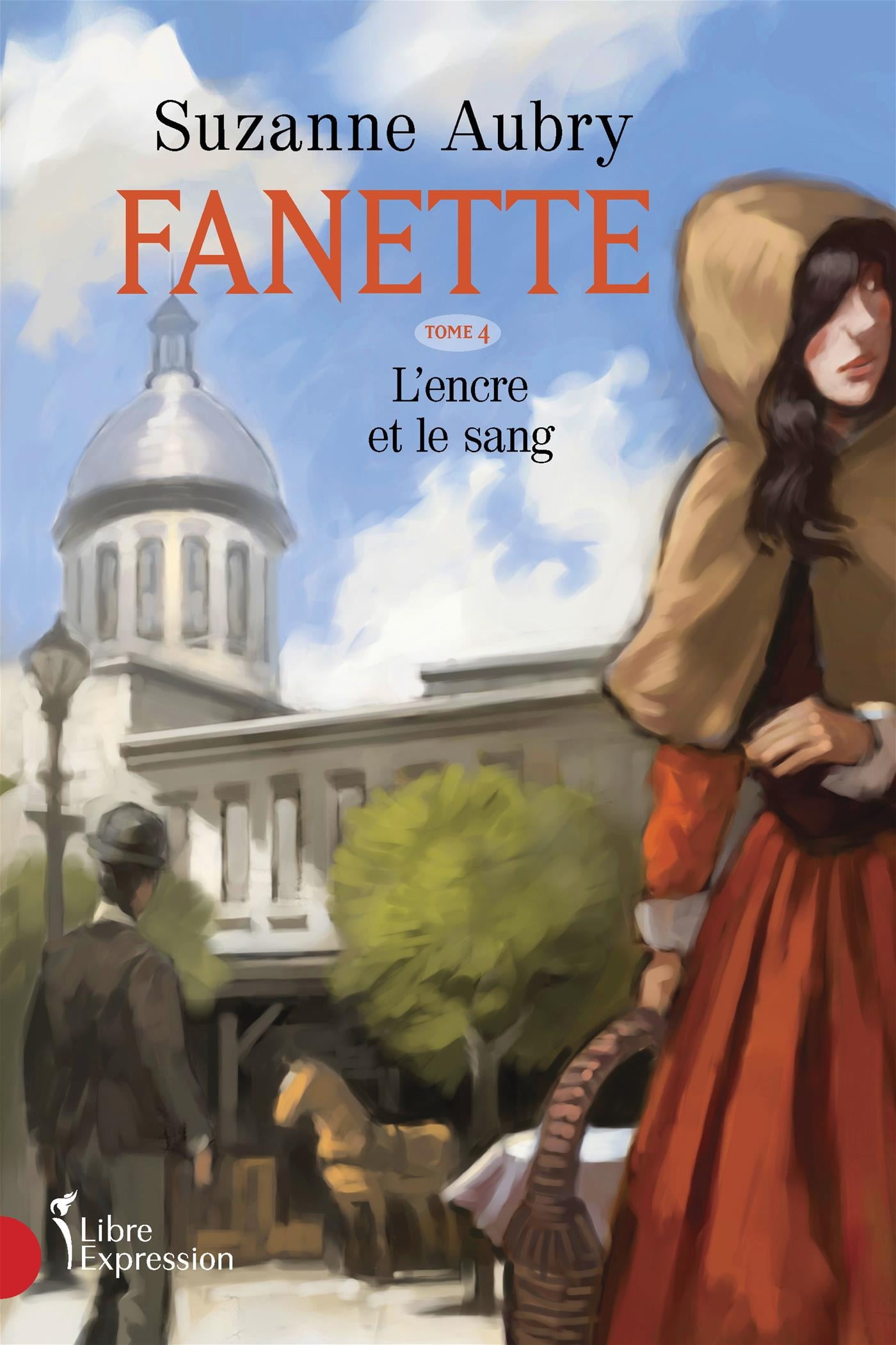 Fanette, Tome 4: L'Encre Et Le Sang