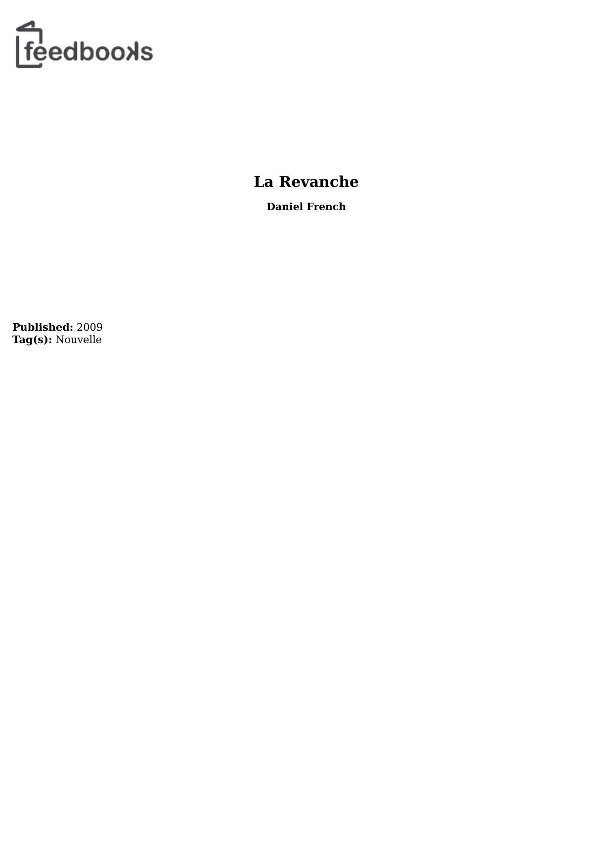 La Revanche