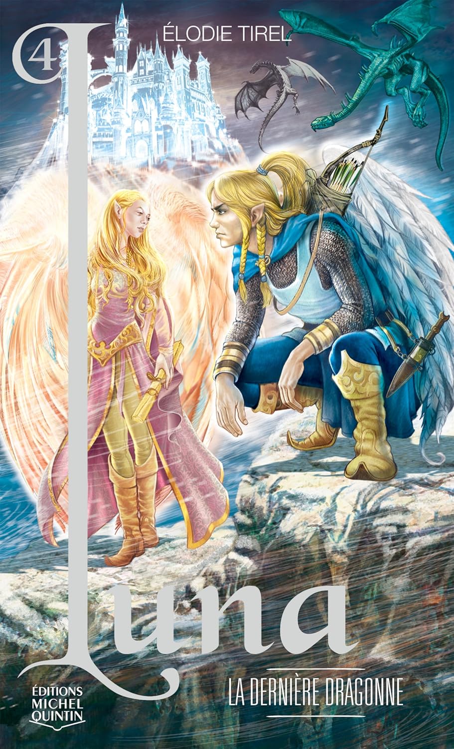La dernière dragonne (Luna t. 4)