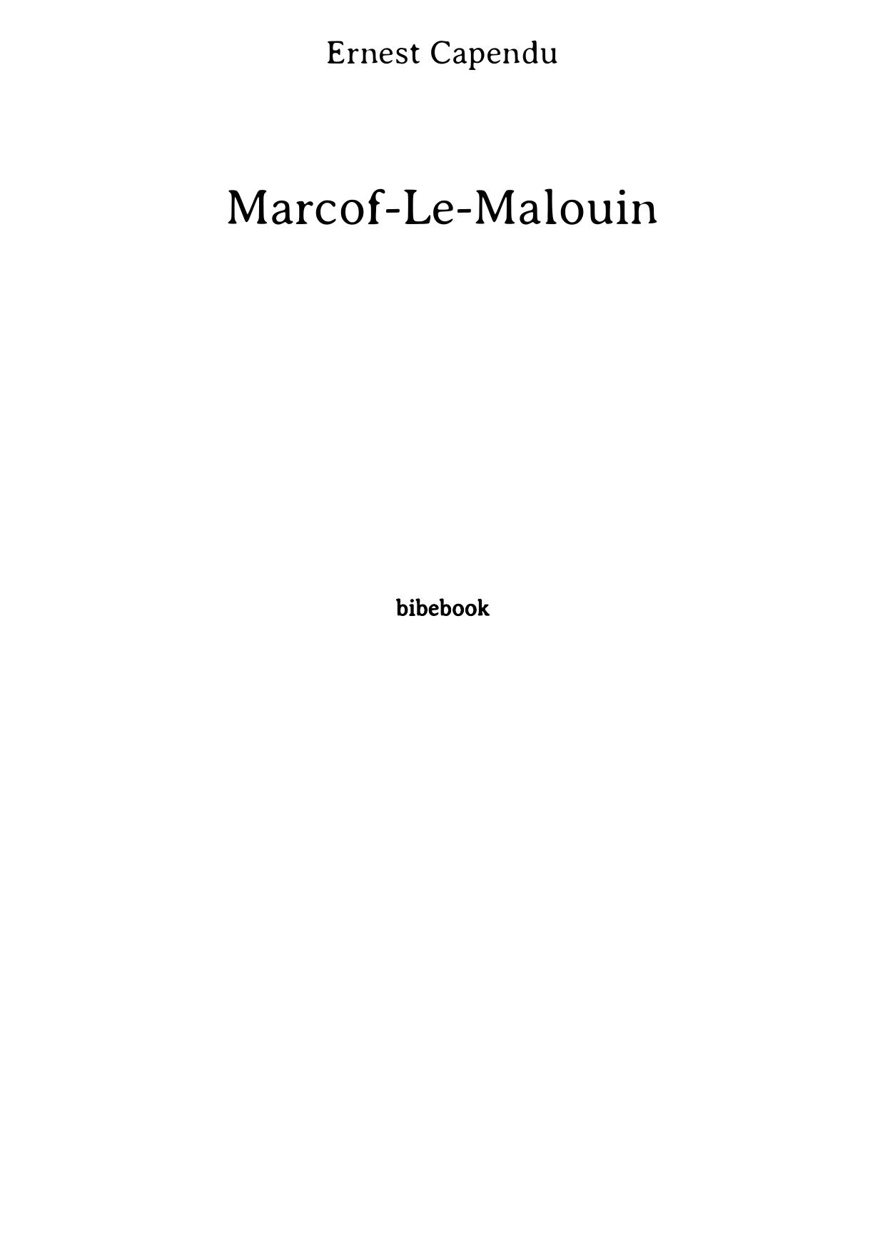 Marcof-Le-Malouin