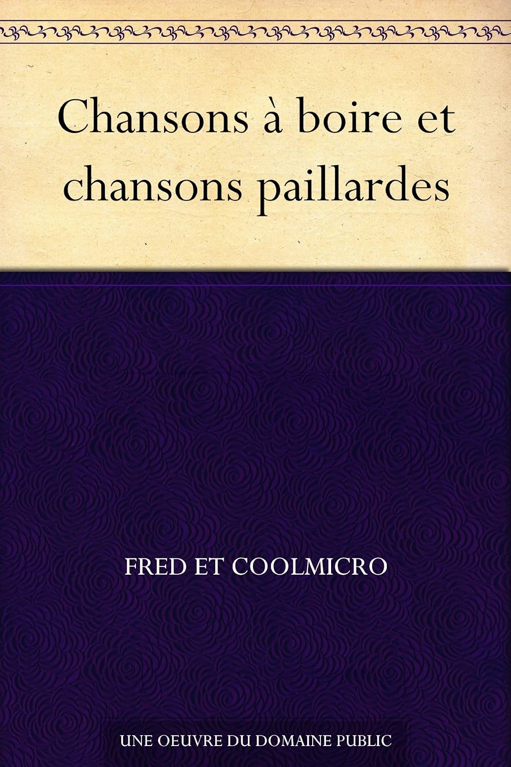 Chansons à boire et chansons paillardes