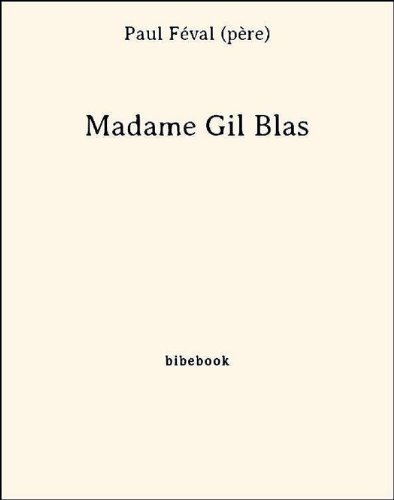 Madame Gil Blas