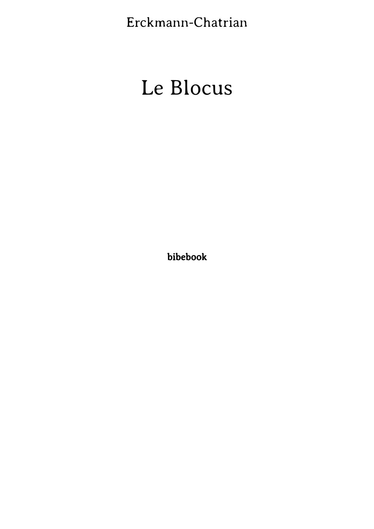Le Blocus