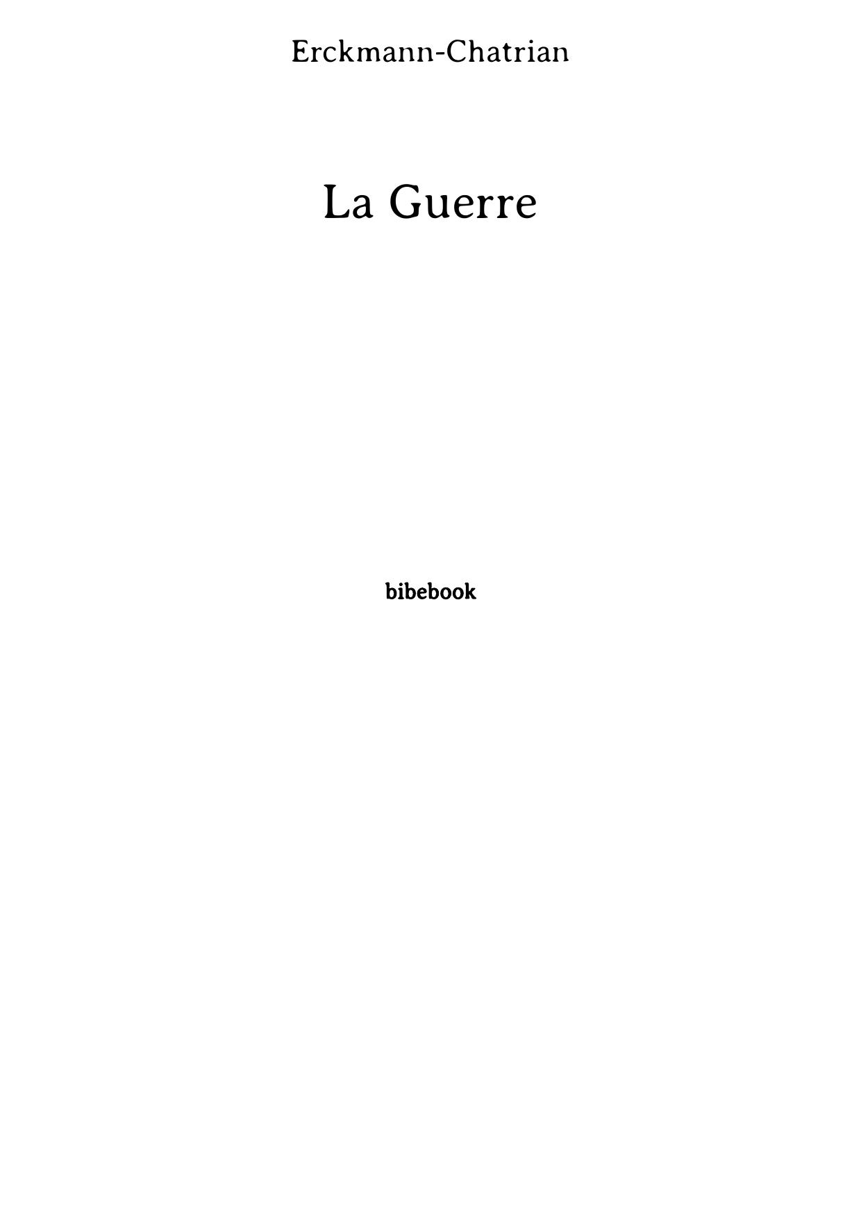 La Guerre