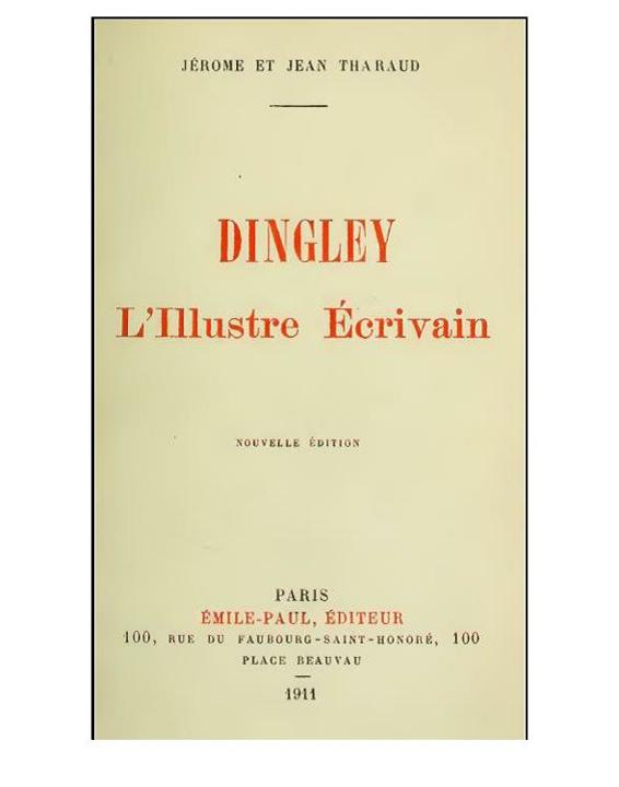 1906 - L'Illustre écrivain